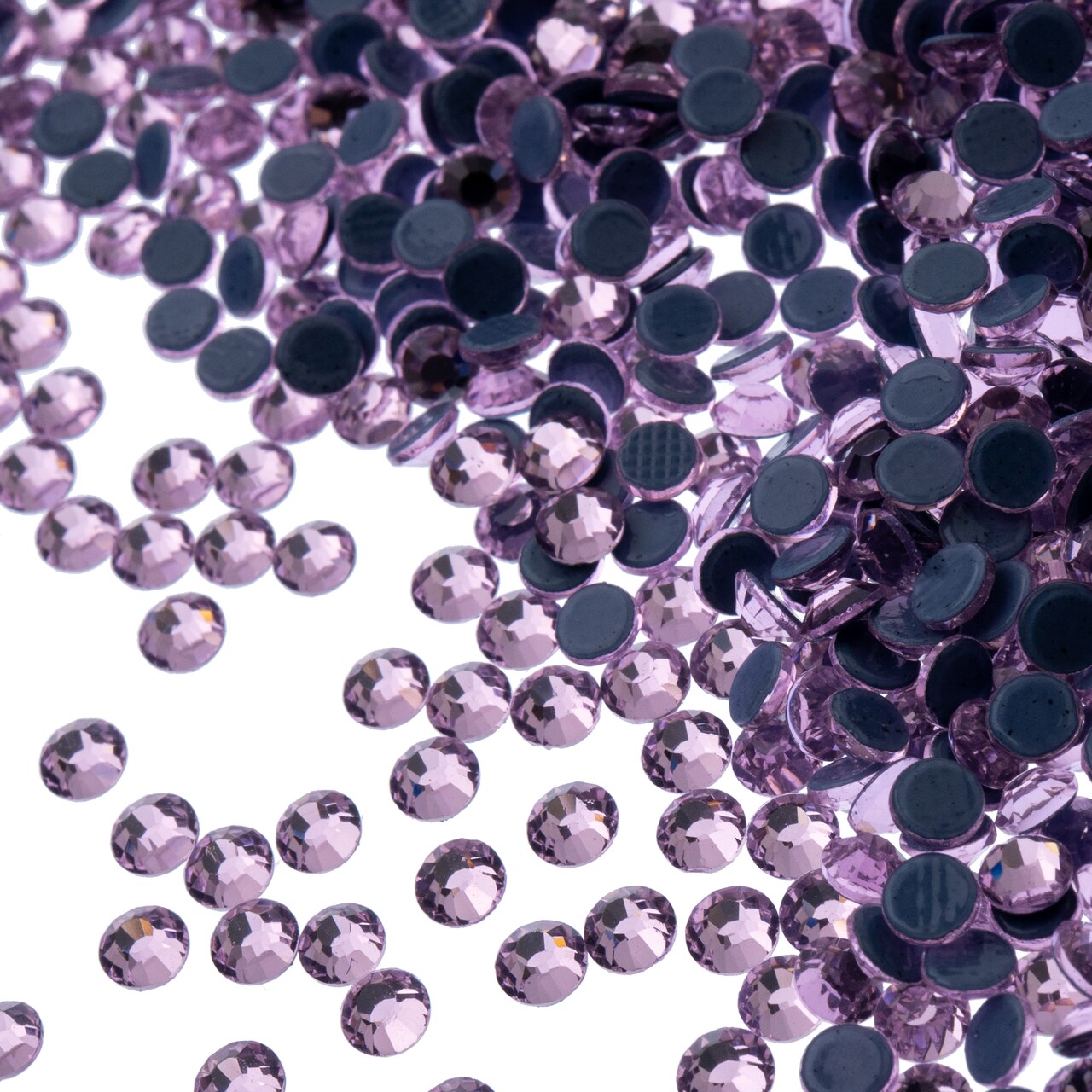 Crystal Lane DIY SS12 (3mm) Hot-fix Glass Flat Backs Rhinestones, 1440pcs